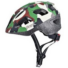 Riteņbraukšanas ķivere ProX Armor, zaļa/balta цена и информация | Шлемы | 220.lv