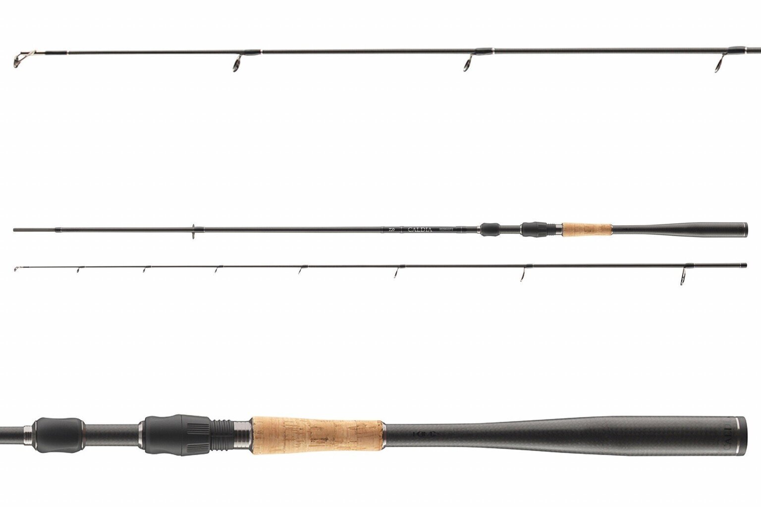 Spinings Daiwa Caldia Sensor Jig, 2,7 m, 8-35 g cena un informācija | Makšķeres, spiningi, makšķeru turētāji un statīvi | 220.lv