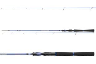 Спиннинг Daiwa Triforce TS 2.40м 8-35г Джиггер цена и информация | Удочки, подставки и держатели | 220.lv