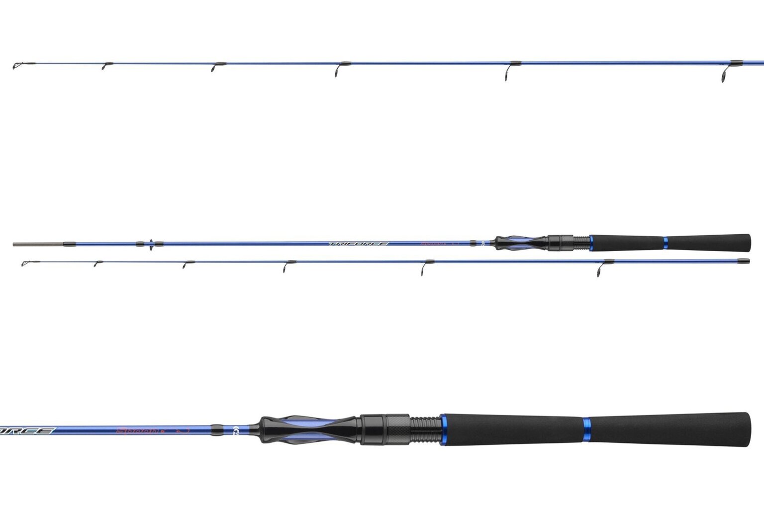 Spinings Daiwa Triforce TS, 2,1 m, 7-28 g цена и информация | Makšķeres, spiningi, makšķeru turētāji un statīvi | 220.lv