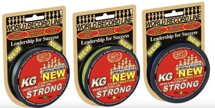 Aukla World Fishing Tackle KG Strong, 300 m cena un informācija | Makšķerauklas | 220.lv