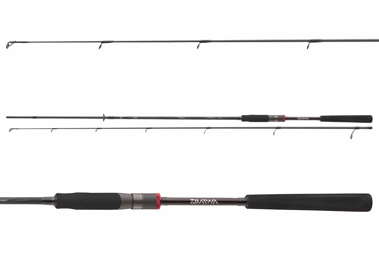 Spinings Daiwa Ballistic X Jig, 2,7 m, 7-28 g cena un informācija | Makšķeres, spiningi, makšķeru turētāji un statīvi | 220.lv