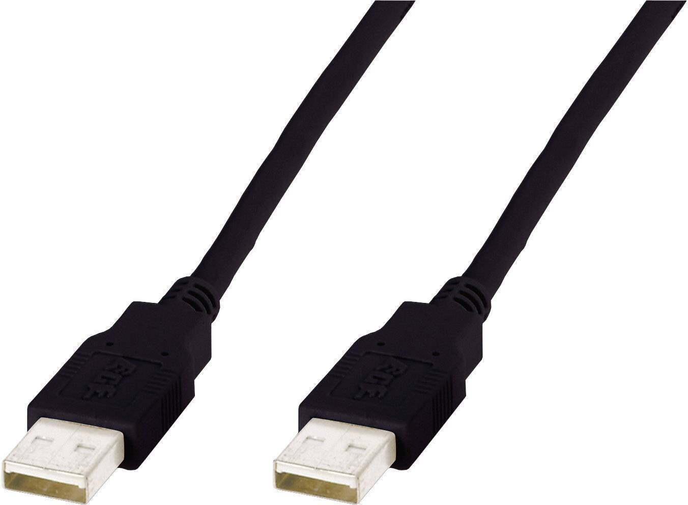 Assmann, USB-A M/M, 3 m cena un informācija | Kabeļi un vadi | 220.lv
