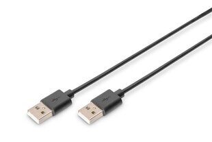 Assmann, USB-A M/M, 3 m цена и информация | Кабели и провода | 220.lv