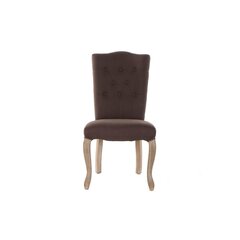 Krēsls DKD Home Decor, 52x49x101 cm, brūns cena un informācija | Virtuves un ēdamistabas krēsli | 220.lv