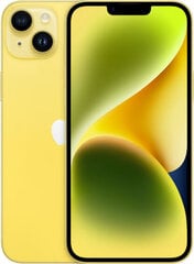 Apple iPhone 14 Plus Yellow cena un informācija | Mobilie telefoni | 220.lv