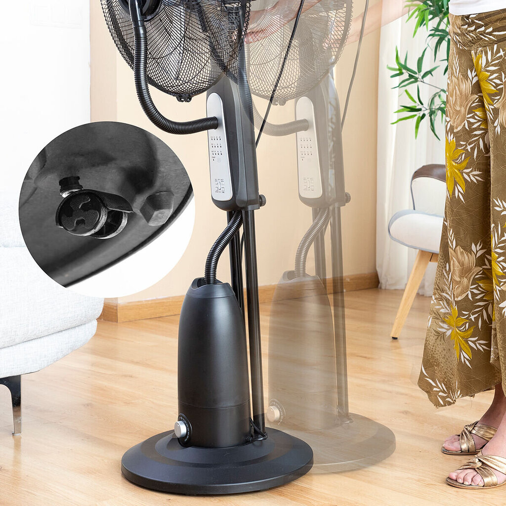 Ventilators ar tālvadības pulti InnovaGoods Mistinn cena un informācija | Ventilatori | 220.lv