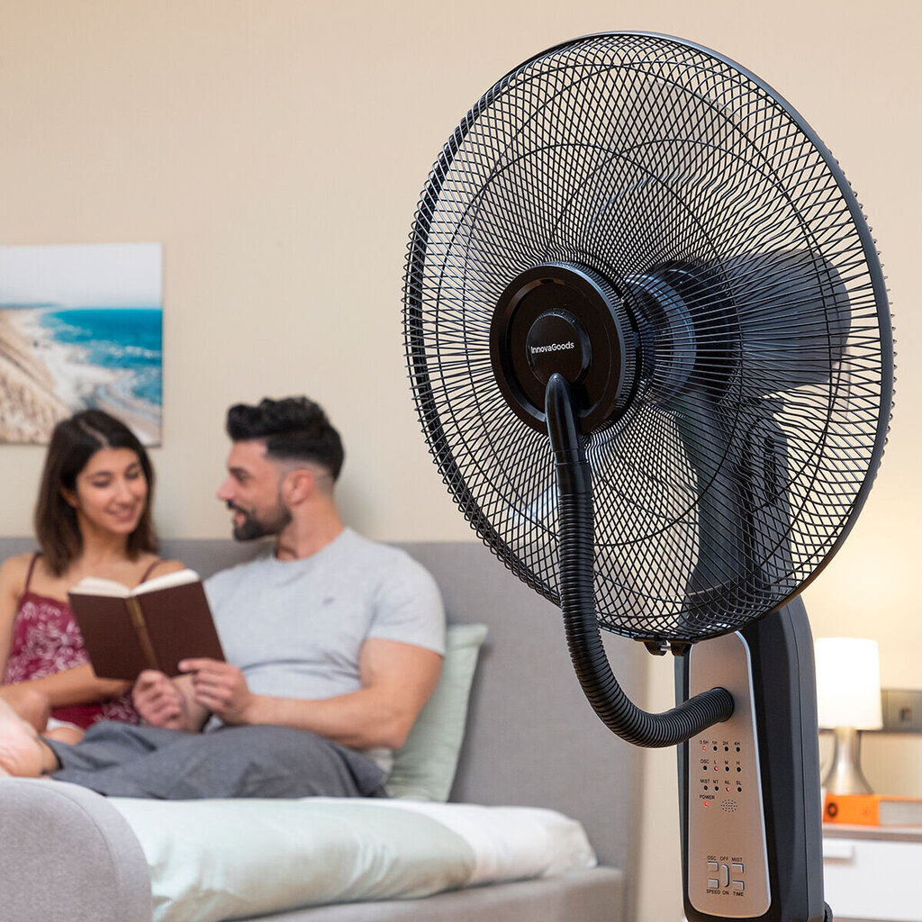 Ventilators ar tālvadības pulti InnovaGoods Mistinn cena un informācija | Ventilatori | 220.lv