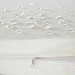 Садовая кровать DKD Home Decor Белый синтетический ротанг Сталь Алюминий (175 x 175 x 145 cm) цена и информация | Садовые стулья, кресла, пуфы | 220.lv