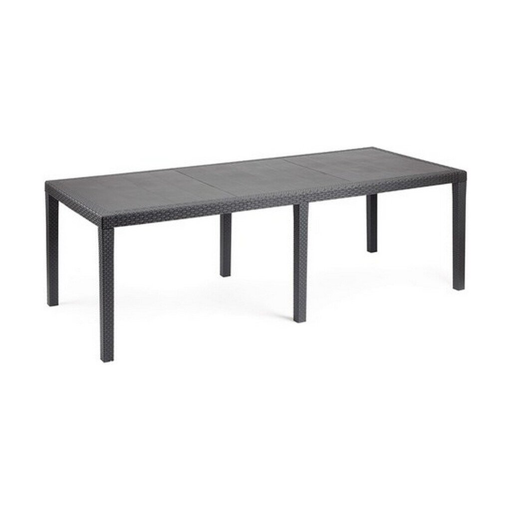 Galds Ipae Progarden 08330127, 150x220x90 cm, pelēks cena un informācija | Dārza galdi | 220.lv