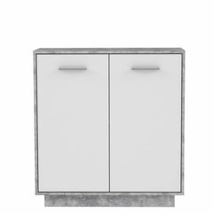 Kumode Bigbuy Home, 88,9x34,2x88,1 cm, balts cena un informācija | Kumodes | 220.lv