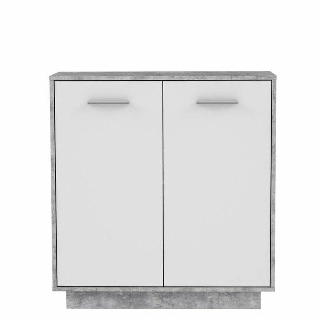 Kumode Bigbuy Home, 88,9x34,2x88,1 cm, balts цена и информация | Kumodes | 220.lv