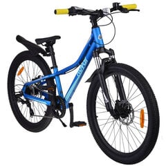 Велосипед для детей и подростков 24» STUDENT BICYCLE, синий, Royal Baby цена и информация | Велосипеды | 220.lv