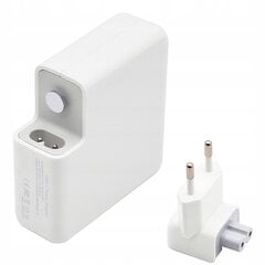 Зарядное устройство для APPLE 60W 16.5V 3.65A MgSafe2 T-типа цена и информация | Зарядные устройства для ноутбуков  | 220.lv