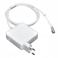 Зарядное устройство для APPLE 60W 16.5V 3.65A MgSafe2 T-типа цена и информация | Зарядные устройства для ноутбуков  | 220.lv