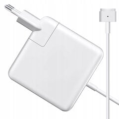 Зарядное устройство для APPLE 60W 16.5V 3.65A MgSafe2 T-типа цена и информация | Зарядные устройства для ноутбуков | 220.lv