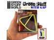 Divkomponentu tepe Green stuff world - Green Stuff Tape 12 inches With Gap, 9003 cena un informācija | Modelēšanas un zīmēšanas piederumi | 220.lv