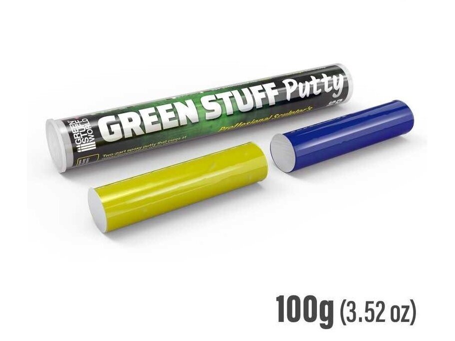 Divkomponentu tepe Green stuff world - Green Stuff Tape 12 inches With Gap, 9003 cena un informācija | Modelēšanas un zīmēšanas piederumi | 220.lv