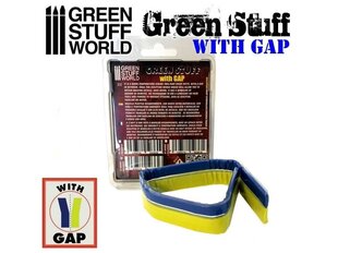 Green stuff world - Green Stuff Tape 12 inches WITH GAP (Шпатлевка двухкомпонентная), 9003 цена и информация | Принадлежности для рисования, лепки | 220.lv