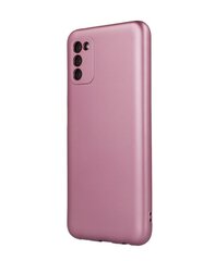 Mocco Metallic Case Защитный Чехол для Samsung Galaxy S23 FE цена и информация | Чехлы для телефонов | 220.lv