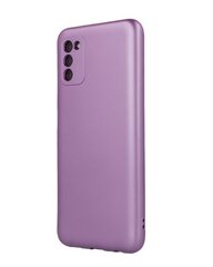 Mocco Metallic Case Aizsargapvalks Priekš Samsung Galaxy S23 FE cena un informācija | Telefonu vāciņi, maciņi | 220.lv