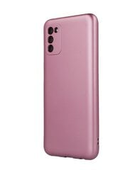 Mocco Metallic Case Aizsargapvalks Priekš Samsung Galaxy M34 5G cena un informācija | Telefonu vāciņi, maciņi | 220.lv