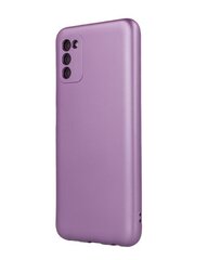 Mocco Metallic Case Защитный Чехол для Samsung Galaxy M34 5G цена и информация | Чехлы для телефонов | 220.lv