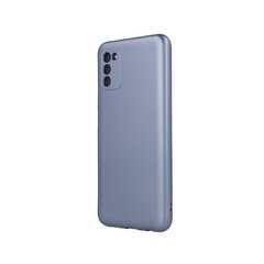 Mocco Metallic Case Aizsargapvalks Priekš Samsung Galaxy A14 4G / A14 5G cena un informācija | Telefonu vāciņi, maciņi | 220.lv