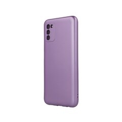 Mocco Metallic Case Aizsargapvalks Priekš Samsung Galaxy A14 4G / A14 5G cena un informācija | Telefonu vāciņi, maciņi | 220.lv