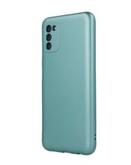 Mocco Metallic Case Aizsargapvalks Priekš Samsung Galaxy A15 4G / A15 5G cena un informācija | Telefonu vāciņi, maciņi | 220.lv