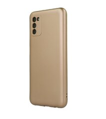 Mocco Metallic Case Aizsargapvalks Priekš Samsung Galaxy A35 5G cena un informācija | Telefonu vāciņi, maciņi | 220.lv