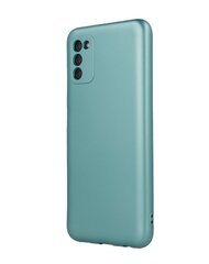 Mocco Metallic Case Aizsargapvalks Priekš Samsung Galaxy A55 5G cena un informācija | Telefonu vāciņi, maciņi | 220.lv
