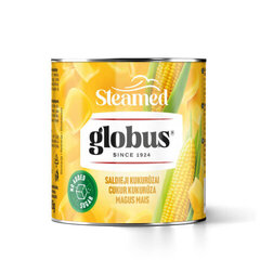 Konservēta saldā kukurūza Globus, 340 g cena un informācija | Konservēti produkti | 220.lv