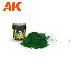 Putas AK Interactive AK8038 Moss Texture, 100 ml cena un informācija | Modelēšanas un zīmēšanas piederumi | 220.lv