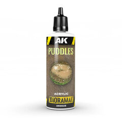 AK Interactive AK8028 - Puddles, 60ml (Acrylic)  цена и информация | Принадлежности для рисования, лепки | 220.lv