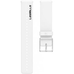 Polar watch strap Ignite/Unite Les Mills Edition M/L, white цена и информация | Аксессуары для смарт-часов и браслетов | 220.lv
