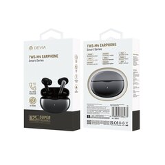 Devia Bluetooth earphones TWS Smart M4 dark blue цена и информация | Наушники | 220.lv