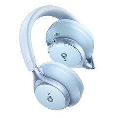 Soundcore wireless headphones Space One blue цена и информация | Наушники с микрофоном Asus H1 Wireless Чёрный | 220.lv