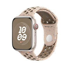 Apple Watch Bands 45mm Desert Stone Nike Sport Band - M/L MUV73ZM/A цена и информация | Аксессуары для смарт-часов и браслетов | 220.lv