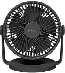Ventilators Savio USB Desk Fan AD-01, 5 W cena un informācija | Ventilatori | 220.lv