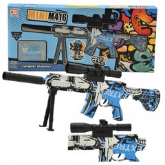 Automātiskā pistole ar želejas bumbiņām Blaster Sniper Tj-012C M416, dažādu krāsu cena un informācija | Rotaļlietas zēniem | 220.lv