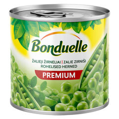 Zaļie zirnīši Bonduelle, 265 g cena un informācija | Konservēti produkti | 220.lv