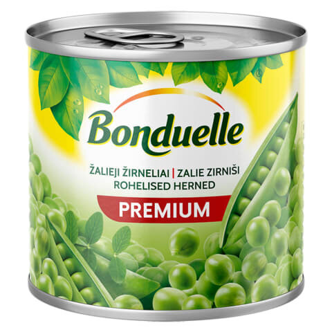 Zaļie zirnīši Bonduelle, 265 g цена и информация | Konservēti produkti | 220.lv