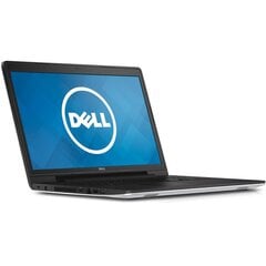 Dell Inspiron 5748 i5 17.3 HD 8GB RAM 1TB SSD Windows11 cena un informācija | Portatīvie datori | 220.lv