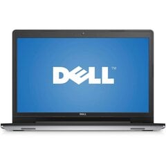 Dell Inspiron 5748 i5 17.3 HD 8GB RAM 1TB SSD Windows11 cena un informācija | Portatīvie datori | 220.lv