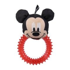 Mickey Mouse suņu rotaļlieta, sarkana cena un informācija | Suņu rotaļlietas | 220.lv
