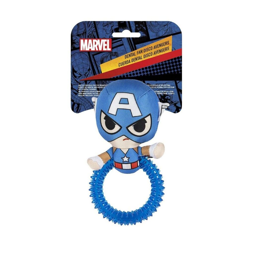 The Avengers suņu rotaļlieta, zila cena un informācija | Suņu rotaļlietas | 220.lv