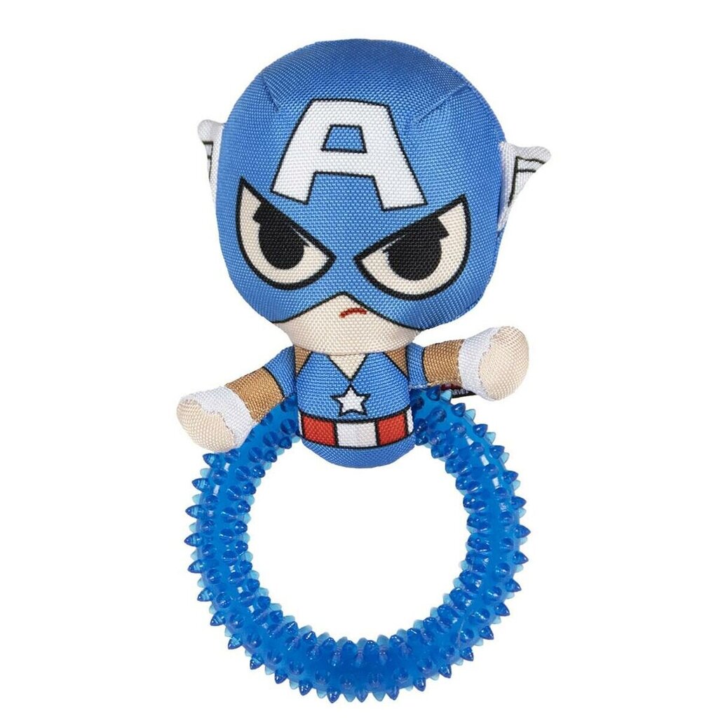 The Avengers suņu rotaļlieta, zila cena un informācija | Suņu rotaļlietas | 220.lv