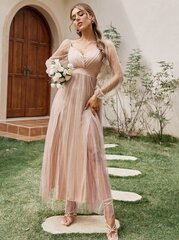 Платье для женщин Electronics LV-120011, розовое цена и информация | Платья | 220.lv