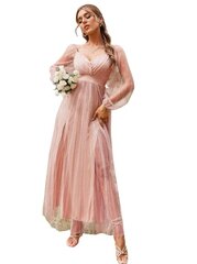 Платье для женщин Electronics LV-120011, розовое цена и информация | Платья | 220.lv